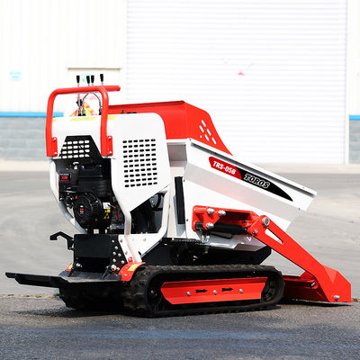15-20 tấn Mini Self Loading Dumpper Dumpper nhỏ có đường ray hoạt động đơn giản