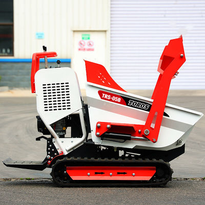 15-20 tấn đường cao su Mini Dumper động cơ diesel chạy cho vận chuyển