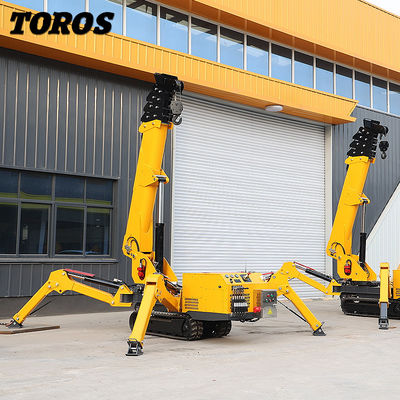 Cần cẩu nhện di động bằng kính thiên văn