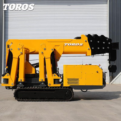 Động cơ nâng nhện bền vững đáng tin cậy trong không gian hẹp EURO 5 được chứng nhận