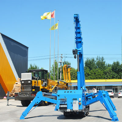 Động cơ nâng nhện bền vững đáng tin cậy trong không gian hẹp EURO 5 được chứng nhận