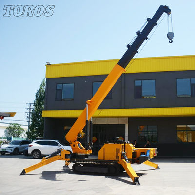Động cơ nâng nhện bền vững đáng tin cậy trong không gian hẹp EURO 5 được chứng nhận