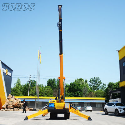 Các dự án xây dựng 16m Cẩu nâng nhện với các thành phần cốt lõi