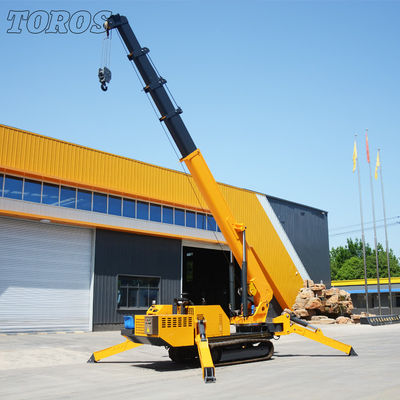 Các dự án xây dựng 16m Cẩu nâng nhện với các thành phần cốt lõi