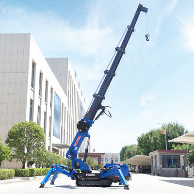Span 16.8m TOROS Tracked Spider Crane cho kỹ thuật không gian hẹp