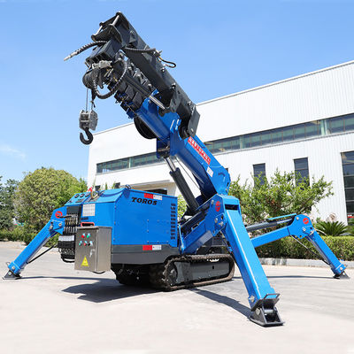 Các dự án xây dựng 16m Cẩu nâng nhện với các thành phần cốt lõi