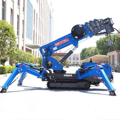 Thiết bị nâng nhện được chứng nhận EPA Cấu trúc nhỏ gọn Hiệu quả năng lượng