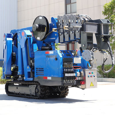 Hiệu quả cao Spyder Cranes crawler nhện cranes tăng cường thủy lực