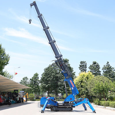 Động cơ nâng nhện bền vững đáng tin cậy trong không gian hẹp EURO 5 được chứng nhận