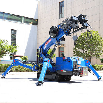 Hiệu quả cao Spyder Cranes crawler nhện cranes tăng cường thủy lực
