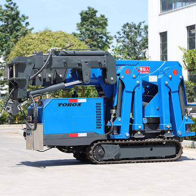 Các dự án xây dựng 16m Cẩu nâng nhện với các thành phần cốt lõi