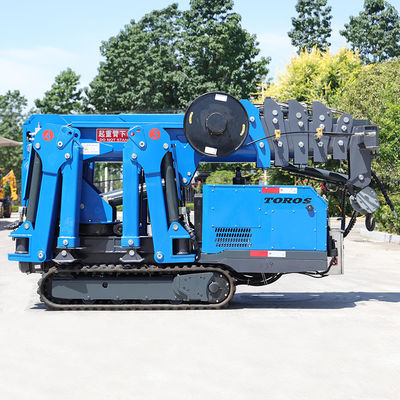 16.8m Không gian hẹp Nhện Thiết bị nặng Thời gian sử dụng dài Dễ dàng vận hành