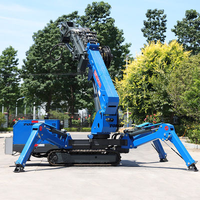 Thiết bị nâng nhện được chứng nhận EPA Cấu trúc nhỏ gọn Hiệu quả năng lượng