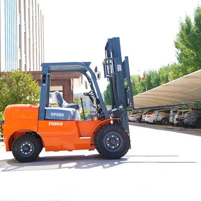 Các công trường 2-3 tấn xe nâng xe tải xử lý vật liệu xe nâng EURO 5 được chứng nhận