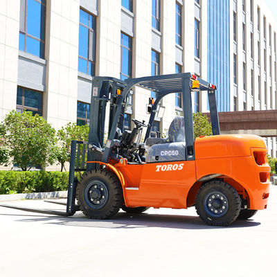 Xe nâng Diesel hiệu suất cao Công suất 2,5 tấn-3,5 tấn Dễ sử dụng
