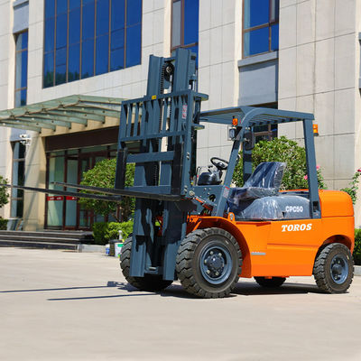 1-2 mét chiều dài 3000kg xe nâng diesel xử lý vật liệu cho kho