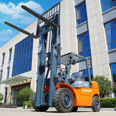 EPA 1-2 mét chiều dài nĩa 2,5 tấn Xe nâng diesel tự động