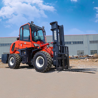 Xe nâng 5 tấn trên mọi địa hình Xe nâng địa hình thô Hiệu suất cao