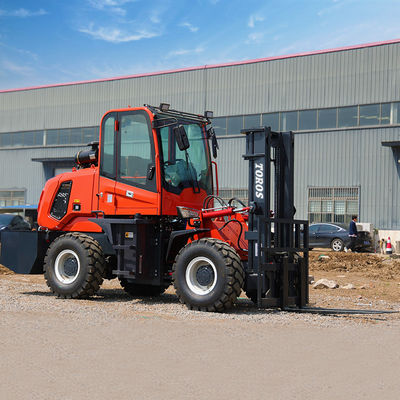 20ft tự động tất cả các địa hình xe nâng