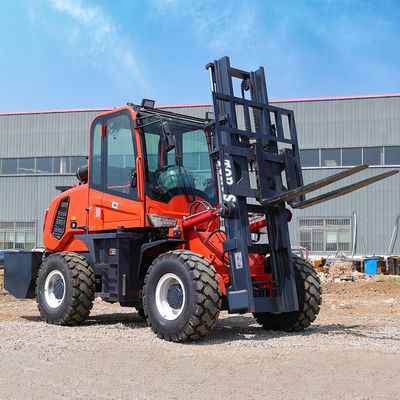 Ngành khai thác mỏ Thời tiết khắc nghiệt địa hình gồ ghề Xe nâng 4,5 tấn