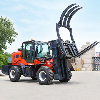 Máy nâng nhỏ ngoài trời hiệu suất cao với loại cabin đóng