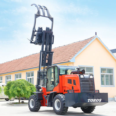 3.5T đến 5T địa hình gồ ghề counterbalance forklift đa chức năng