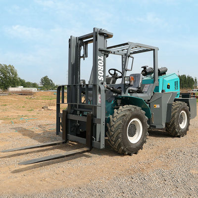 Máy nâng nhỏ ngoài trời hiệu suất cao với loại cabin đóng