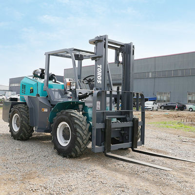EPA 5 tấn xe nâng địa hình gồ ghề 4wd