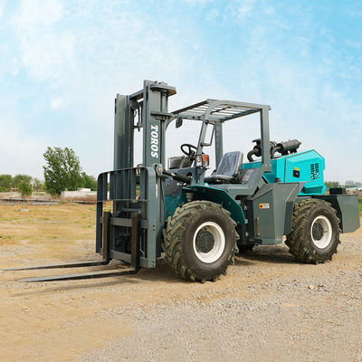 EPA 5 tấn xe nâng địa hình gồ ghề 4wd