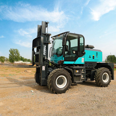 EPA 5 tấn xe nâng địa hình gồ ghề 4wd