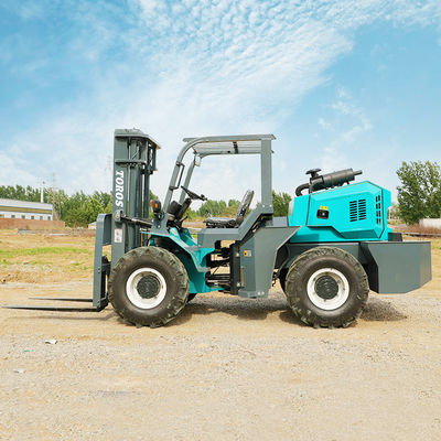 3.5T đến 5T địa hình gồ ghề counterbalance forklift đa chức năng