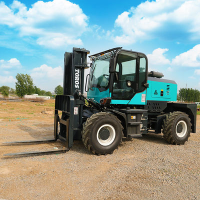 TOROS Lực lượng mạnh mẽ compact địa hình gồ ghề xe nâng cho vận chuyển vật liệu hạng nặng