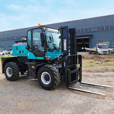 Ngồi 4 bánh lái xe nâng 7 tấn với 48 in chiều dài nĩa