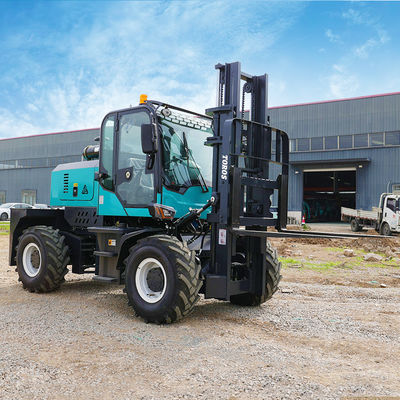 TOROS Lực lượng mạnh mẽ compact địa hình gồ ghề xe nâng cho vận chuyển vật liệu hạng nặng