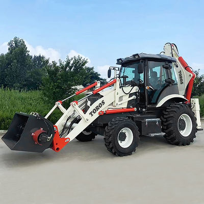 Máy xúc lật mạnh mẽ tất cả trong một với dung tích gầu 1m3