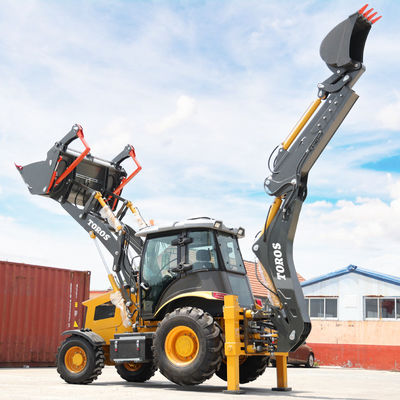 Máy nạp lốp lốp lớn cho xây dựng