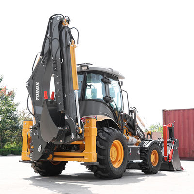 Máy xúc lật mạnh mẽ nhất có thể tùy chỉnh Tốc độ nhanh 2400r / phút