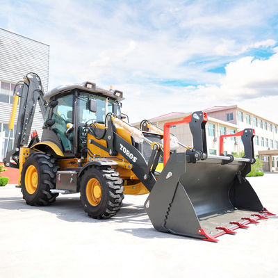 Máy xúc lật mạnh mẽ nhất có thể tùy chỉnh Tốc độ nhanh 2400r / phút