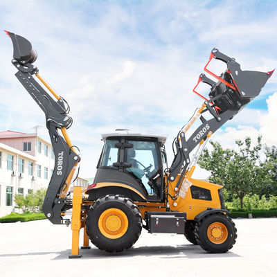 2500kg Wheel Loader Backhoe Big Backhoe Loader đa chức năng