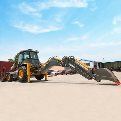 Máy xúc lật mạnh mẽ nhất có thể tùy chỉnh Tốc độ nhanh 2400r / phút