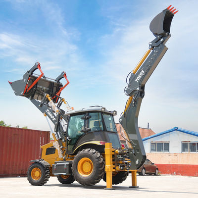2Máy nạp lồi nhỏ gọn.5ton được trang bị các phụ kiện khác nhau