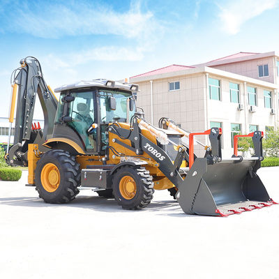 2500kg Wheel Loader Backhoe Big Backhoe Loader đa chức năng