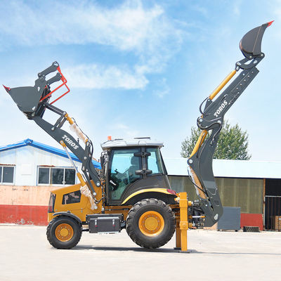5800/7100mm Máy nạp lồi đao đào tối đa hiệu quả cao