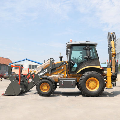 Máy xúc lật mạnh mẽ nhất có thể tùy chỉnh Tốc độ nhanh 2400r / phút