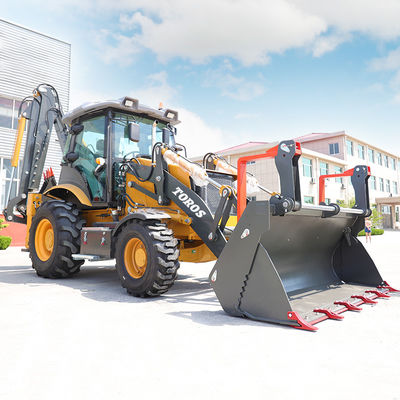 Máy nạp Backhoe Digger đa chức năng cho công việc công nghiệp khó khăn