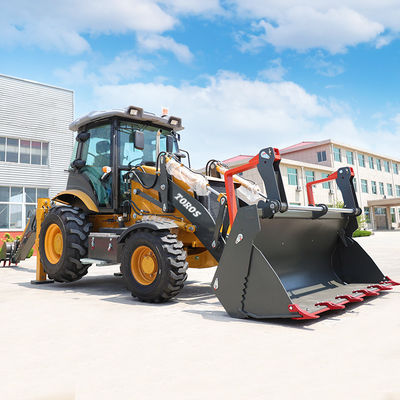 Máy xúc gầu 0,3m3 Thiết bị máy xúc lật công suất cao