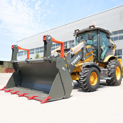 Máy xúc lật gầu 1m3 dành cho công trình xây dựng Thân thiện với người dùng