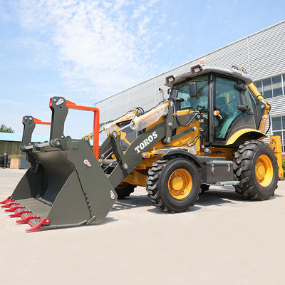 Máy nạp Backhoe Digger đa chức năng cho công việc công nghiệp khó khăn