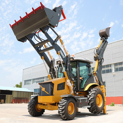 Euro 5 Máy nạp lốp nhỏ đa dụng với chân bánh 2200mm