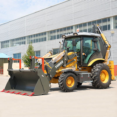 Máy xúc lật gầu 1m3 dành cho công trình xây dựng Thân thiện với người dùng
